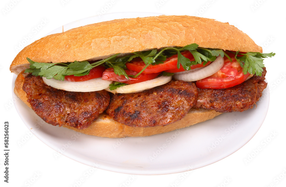 Köfte (Ekmek Arası)