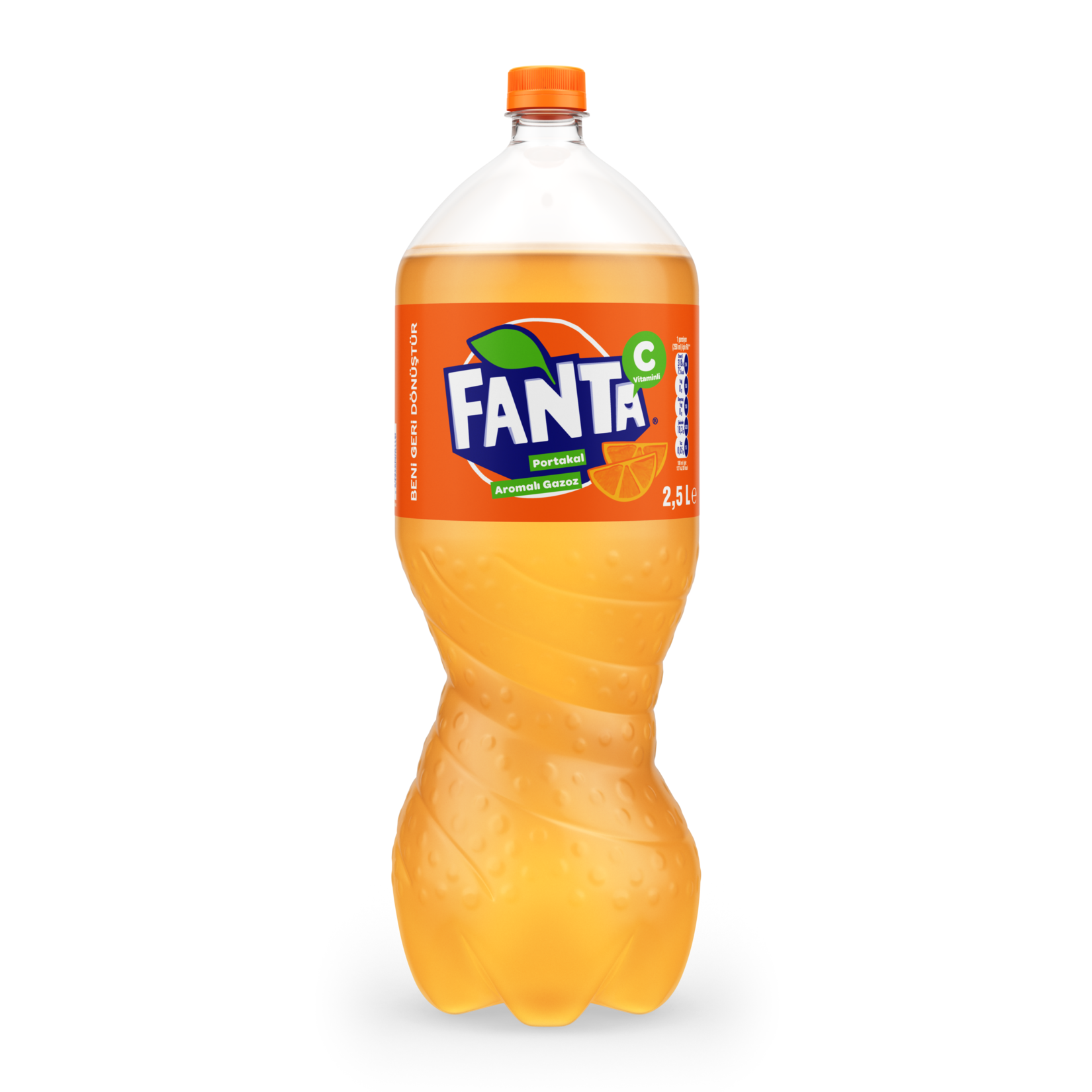 2,5 litre fanta